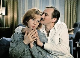 Tatyana Dogileva and Leonid Filatov in Forgotten Tune for the Flute (1987)