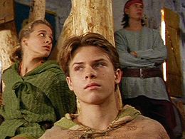 Gosia Piotrowska and Zbych Trofimiuk in Spellbinder (1995)