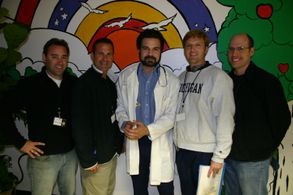 Chasing 3000:Ryan R. Johnson, Bill Mikita, Ricardo Chavira, Gregory J. Lanesey and Matt Radecki