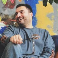 on set of Amigos, a YouTube series by Lele Pons.