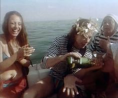 Sergey Makhovikov, Anatoliy Ravikovich, Elena Stavitskaya, and Kristina Sinelnik in Khippiniada abo materik kokhannya (1