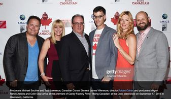 Micheal Souther (producer),Teza Lawrence (producer),Consul General James Villeneuve, Rob Cohen (writer/director),Mega