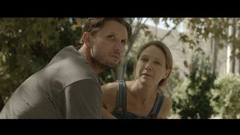 Still of Jonas Ball and Dana White in In The Orchard