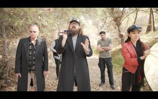 Still frame from the film Amityville Bigfoot.