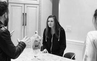 Caylin Turner as Violet 