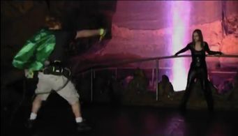 Chia Man! as he captures Vuluptula. Well, as he tries to.