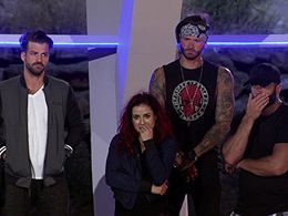 Brad Fiorenza, Johnny 'Bananas' Devenanzio, Cara Maria Sorbello, and Kyle Christie in The Challenge (1998)