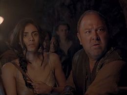 Mark Addy and Aiysha Hart in Atlantis (2013)