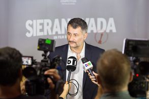 Cristi Puiu at an event for Sieranevada (2016)