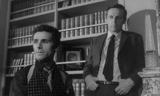 Pierre Grasset and Denis Manuel in Le Deuxième Souffle (1966)