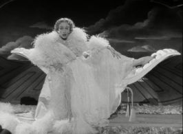 Marlene Dietrich and Christian Dior in Stage Fright (1950)