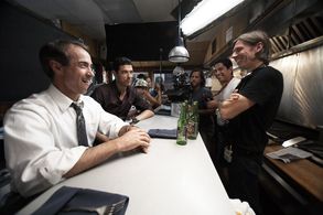 Alessandro Gassmann, Joe Urla, and Paolo Monico in Four Single Fathers (2009)