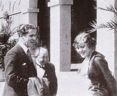 John E. Brennan, Marshall Neilan, and Ruth Roland in The Hash House Count (1913)