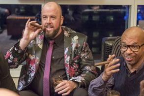 Erik Marion and Chris Sullivan in This Is Us (2016)