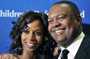 Holly Robinson Peete and Rodney Peete