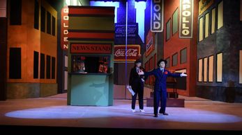 Nico as Nicely Nicely from Guys and Dolls