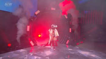 Hikaru Shida in All Elite Wrestling: Revolution (2021)