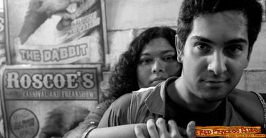 Strawberry Mary & Muddy Joey on the set of Red Princess Blues.