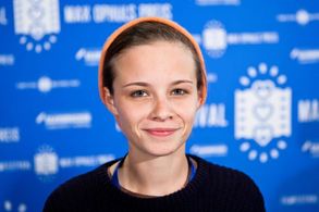 Jasna Fritzi Bauer at Max-Ophüls-Preis 2013 in Saarbrücken, GER.