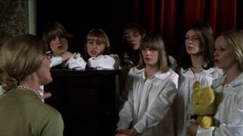 Alison Elliott, Joanne Good, Jane Hayden, Georgina Kean, Jayne Lester, Lisa Vanderpump, Jean Reeve, and Debbie Martyn in