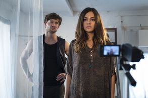 Nilam Farooq and August Wittgenstein in Leipzig Homicide (2001)