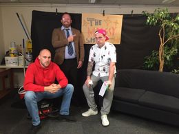 Joe Sims, Paul Holbrook, and Neil Maggs