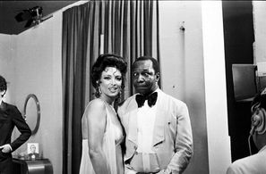 Lady Francisco and Mussum in Os Trapalhões (1995)