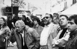 Francis Ford Coppola and Gordon Willis