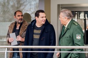 Michael Brandner, Paul Sedlmeir, and Hannes Ringlstetter in Hubert ohne Staller: Tod des Sokrates (2022)