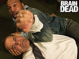 Tony Shalhoub and Johnny Ray Gill in BrainDead (2016)