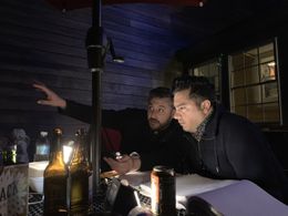 Working with writer/director Nicholas Manuel Pino