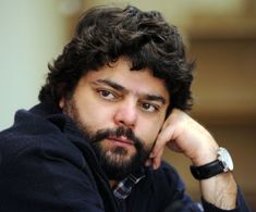 Shahed Ahmadloo at an event for Faramoshnameh (2016)