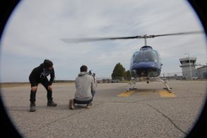 Thomas Michael and Christian Bielz shooting NOWHERE