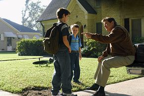 Treat Williams, Dominic Scott Kay, and Charles Henry Wyson in Front of the Class (2008)