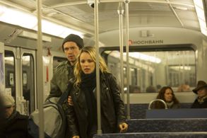 Rachel McAdams and Grigoriy Dobrygin in A Most Wanted Man (2014)