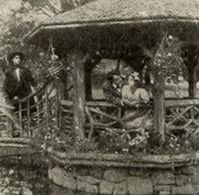 George Morgan and Louise Vale in The Girl of the Sunny South (1913)