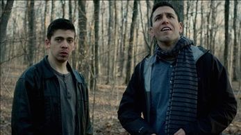 Alex Weiner and Matt Keyes in Never Tear Us Apart