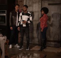 Sylvester Powell , Peyton 'Alex' Smith , Kelly Jenrette - All American Homecoming