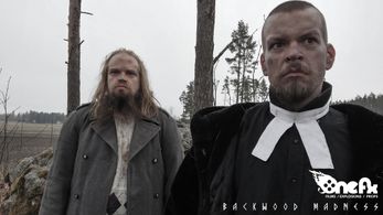Jari Manninen and Jarmo Ikola in Backwood Madness (2016)
