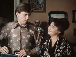 Nina Doroshina and Evgeniy Steblov in Po semeynym obstoyatelstvam (1978)