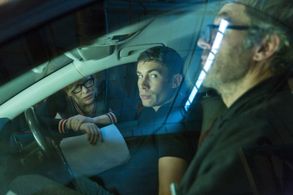 Cate Blanchett, Craig Miller and Stephen Dillane in When We Have Sufficiently Tortured Eachother at National Theatre