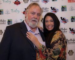 My agent, Tina Presley