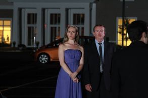 Samantha Richert and Jim Powers, in the Emerson Films production IDEAL WIFE