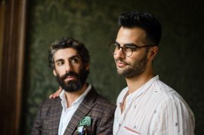 Ankur Rathee and Jim Sarbh