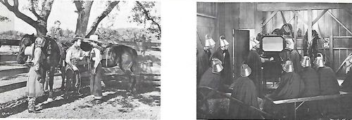 Frankie Darro, Bobby Nelson, and Betsy King Ross in The Phantom Empire (1935)