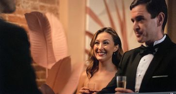 Sean Patrick Murtagh and Sarah Villegas in Skylife