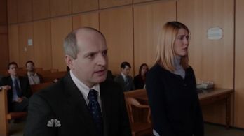 Yvonne Zima and Matthew Foster in Law & Order: Special Victims Unit (1999)