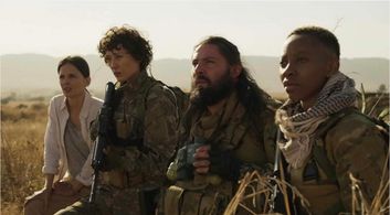 Still from The Professionals