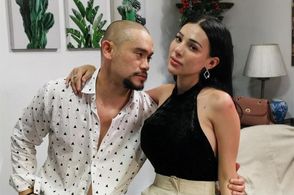 Sunshine Guimary and Rob Sy in Dear Uge: Knife Life (2021)