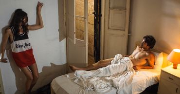 Myko Olivier and Marysia S. Peres in Love to Paradise (2017)